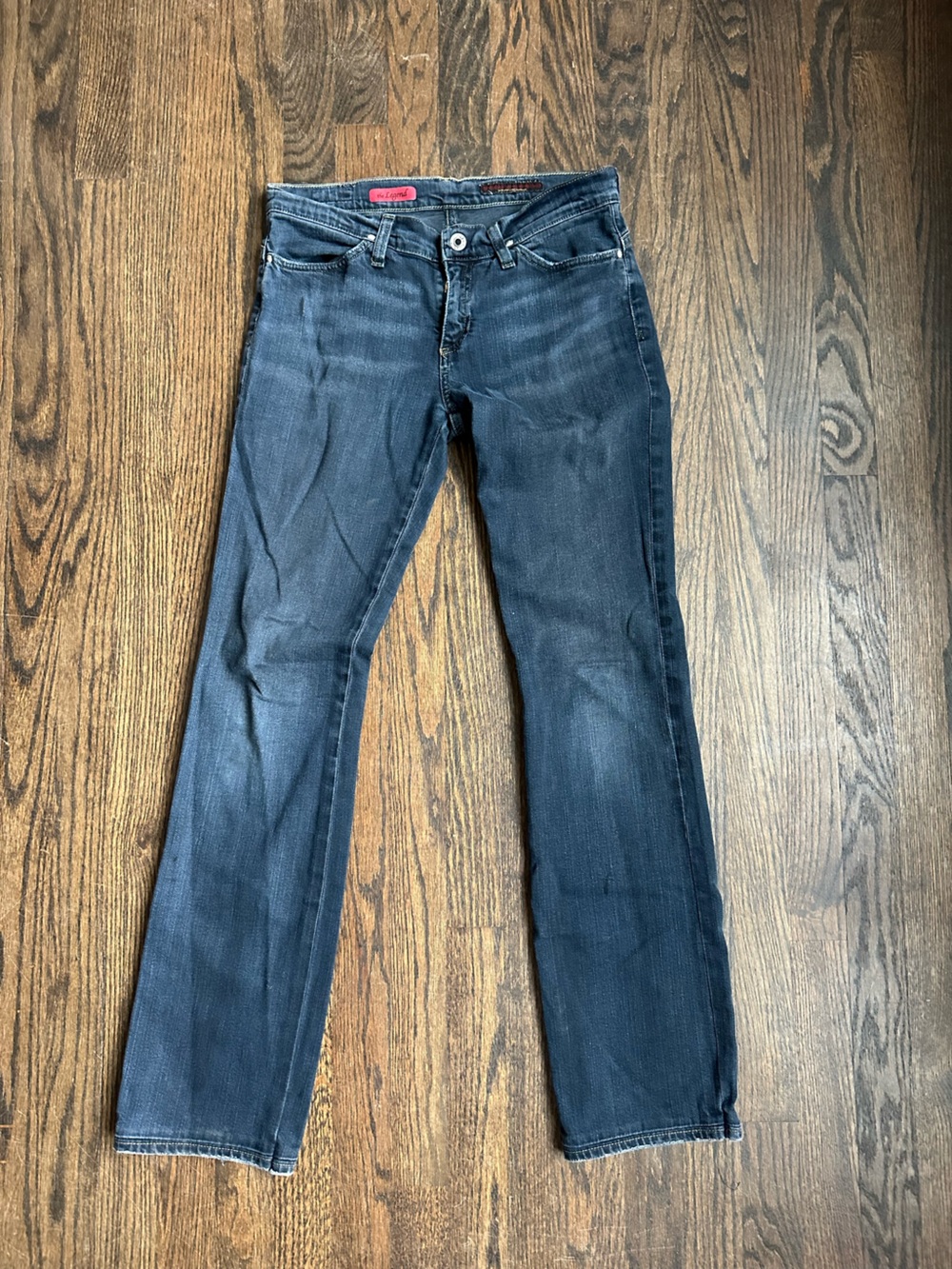 AG Adriano Goldschmied Women's Dark Wash Boot Cut Jeans